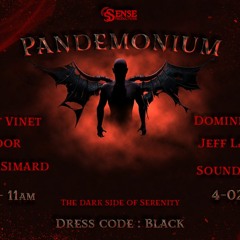 5Sense Productions Pres - Jeff Lauzon  Pandemonium 4 Fév 2023