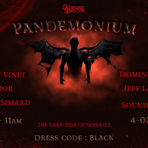 5Sense Productions Pres - Jeff Lauzon  Pandemonium 4 Fév 2023