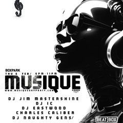 Musique Day Party Live Recordings @ Boxpark