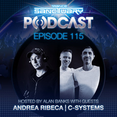 Trance Sanctuary 115 with Andrea Ribeca and C-Systems