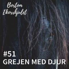 51. Grejen med djur