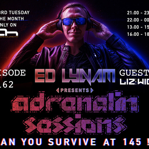 Liz Wigley Guestmix for Adrenalin Sessions