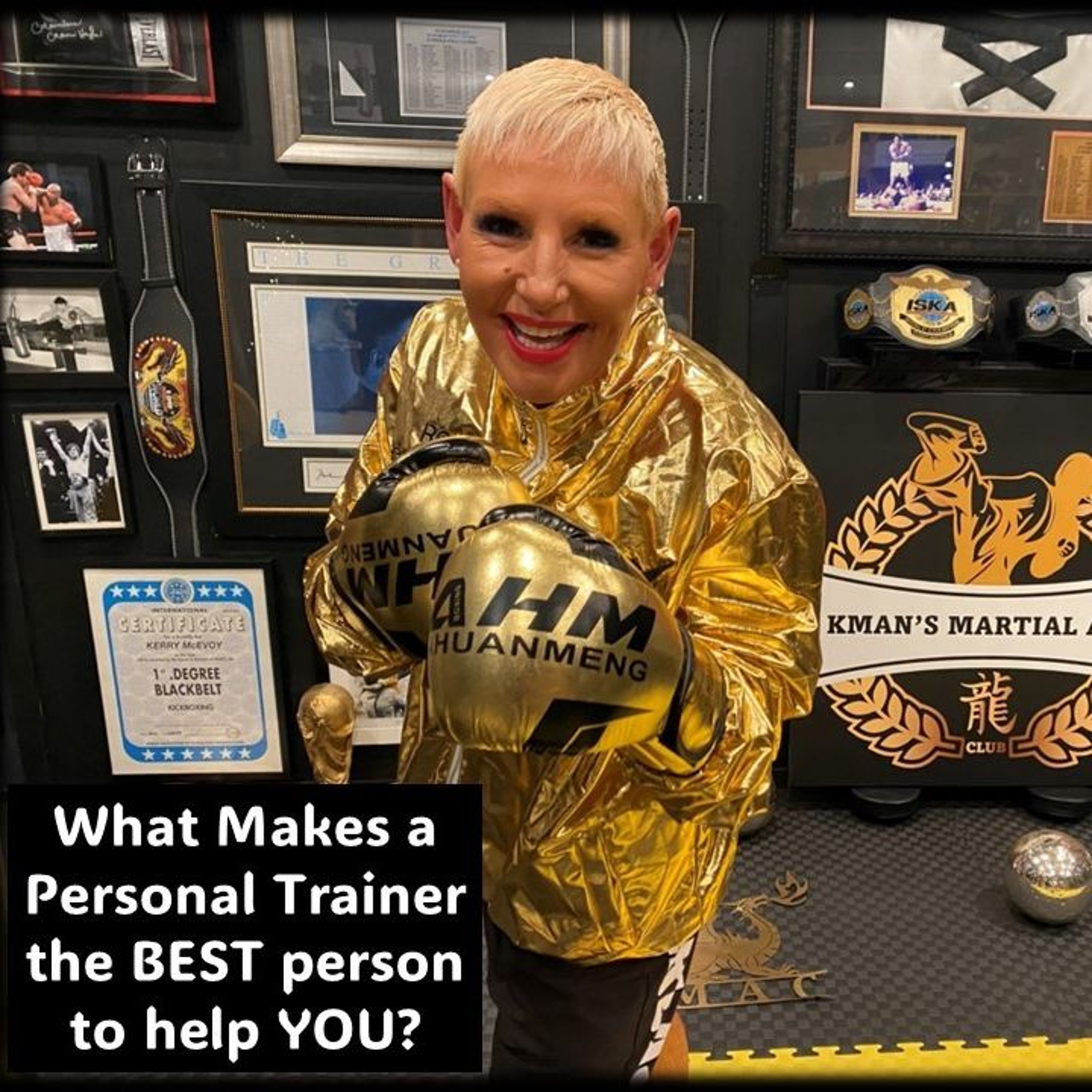 What Makes A Personal Trainer The BEST Person To Help YOU ...with Rowie McEvoy