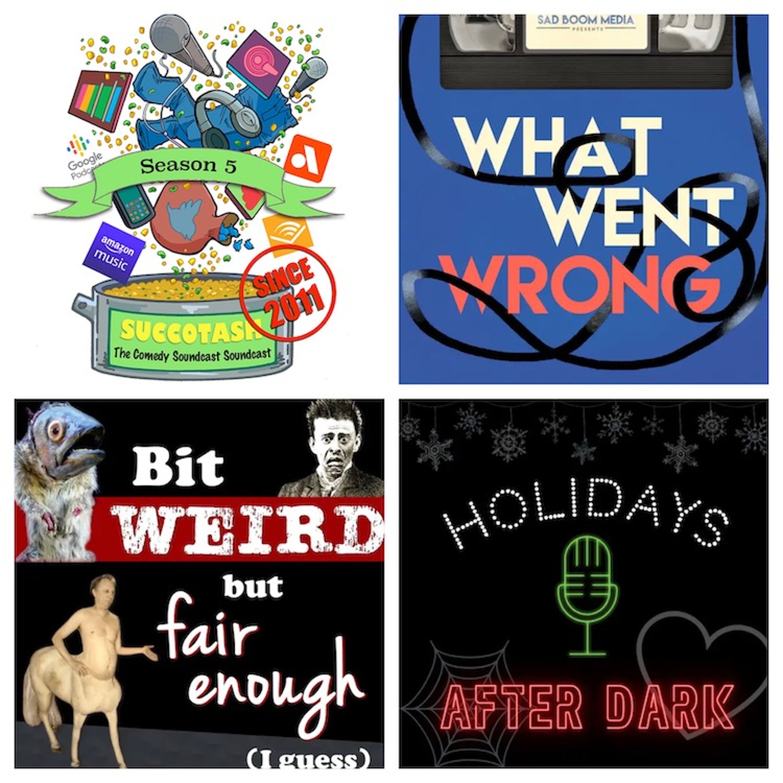 Succotash Epi351 - The Penultimate Pre-Hiatus Show episode artwork