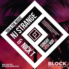 NJ Strange Live at Block Bar Brighton 14.05.23