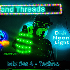 DJ Neon Light Mix Set 4 - Techno