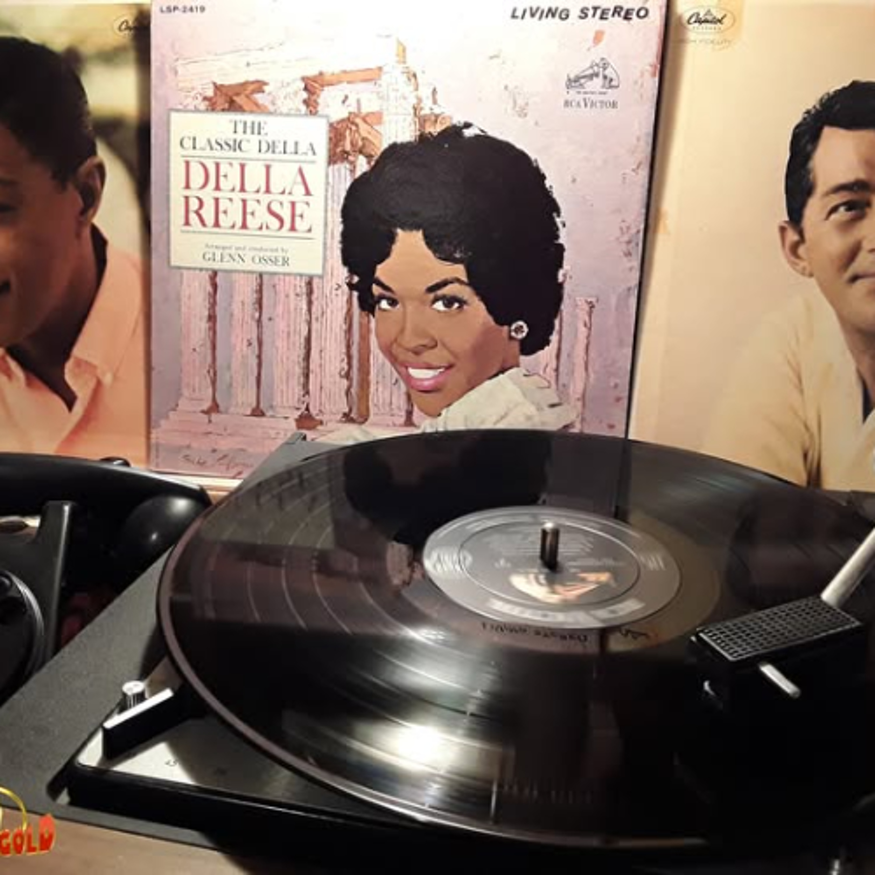 #244 Broadcast 244 - Episode 244 - The Crooners - 20260425 - 3 in 1 = Della Reese episode artwork