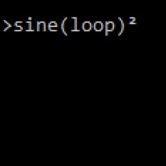 sine(loop)²