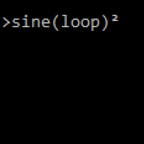 sine(loop)²