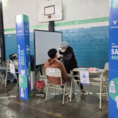 Silvia Arza - Sierra Grande: comenzó la jornada de atención odontológica para estudiantes