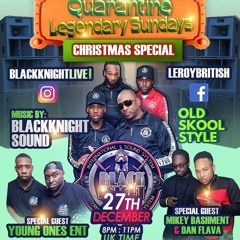YOUNG ONE'S LIVE @ LEGENDARY SUNDAY'S