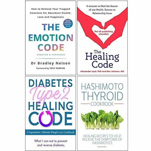 [Download] EPUB ☑️ The Emotion Code, The Healing Code, Diabetes Type 2 Healing Code,