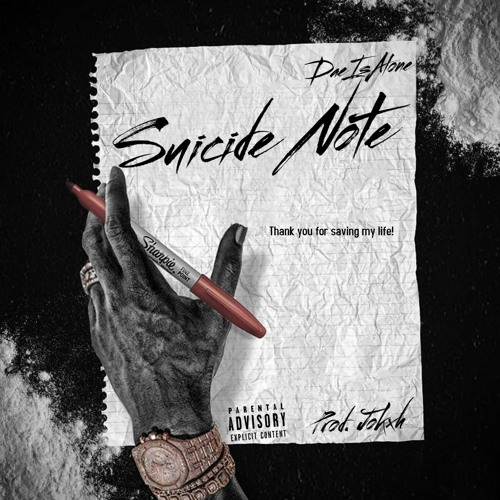 Suicide Note (Prod. By Jokxh) Song Artwork