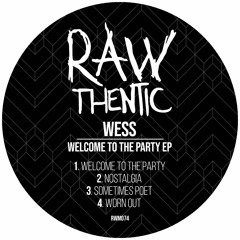 Welcome To The Party (Original Mix)