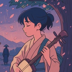 Purple Rain 紫ノ夕立