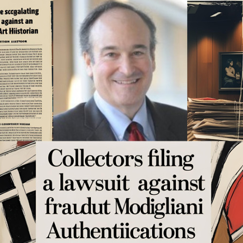 Collectors File Suit Against Kenneth Wayne Over Allegedly Fraudulent Modigliani Authentications