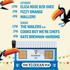 All Together Now 2024  - Guinness Toucan Bar DJ set