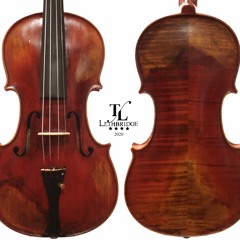 Tchaikovsky Violin Concerto-Lethbridge Strad 2020 Antiqued Red
