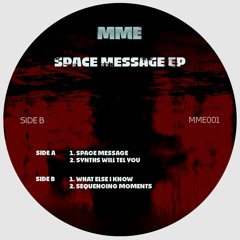 Premiere: B2 - Cesare Muraca - Sequencing Moments [MME001]