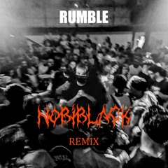 Skrillex X Fred Again... Feat. FLOWDAN - Rumble (NOBIBLACK REMIX)