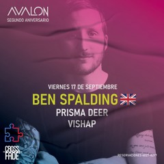 Ben Spalding LIVE @ Avalon Club, Costa Rica 🇨🇷 on 17.09.21 (20.00PM - CLOSING)