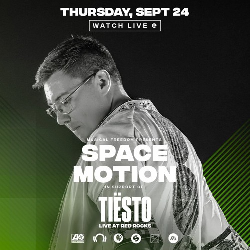Space Motion Mix for Tiesto Red Rocks (FREE DOWNLOAD)