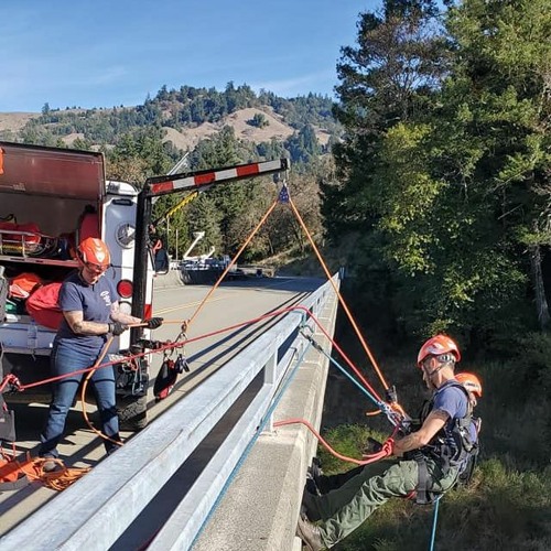 Stream Southern Humboldt Technical Rescue Needs Community Support by