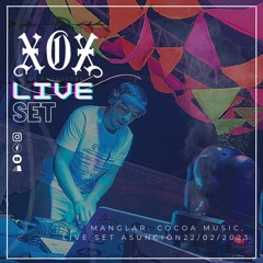 Sergio Hernandez (XOX) - Manglar. Cocoa Music Live Set Asunsion Festival  2023
