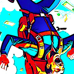 "Jumping From a Plane With a Bag Full of Ransom Money" *SoundCloud Exclusive*