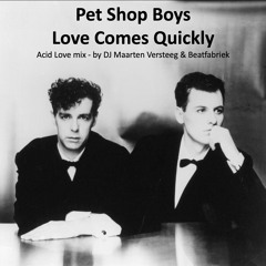 Pet Shop Boys - Love Comes Quickly (acid love mix)