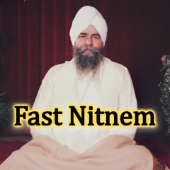 Fast Nitnem - Sant Baba Bhagwan Singh Ji (Rara Sahib - Begowal)