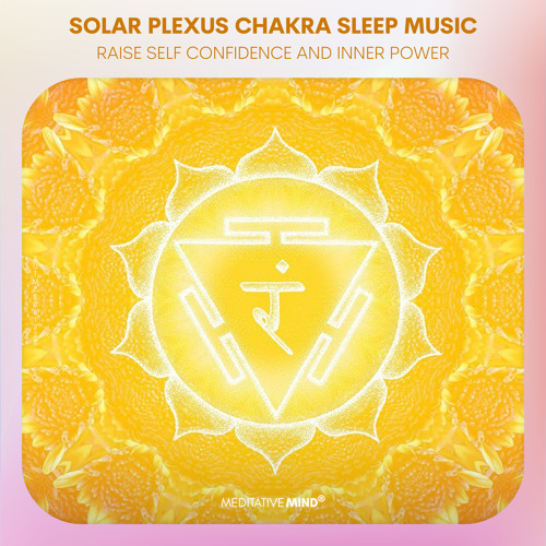 SOLAR PLEXUS CHAKRA Sleep Meditation | Raise Personal Energy Vibration | Healing Sleep Music