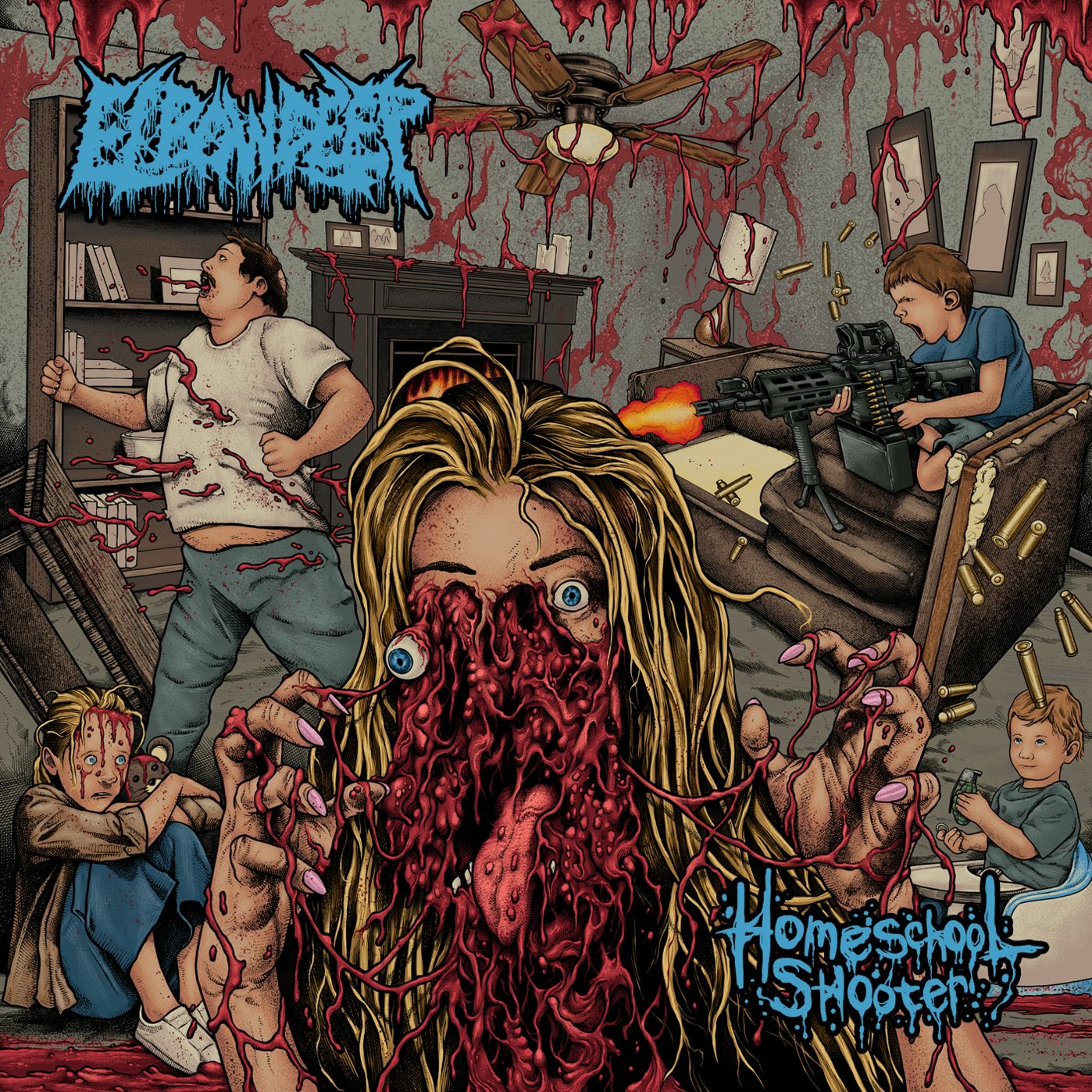 Elbow Deep - Kill All The Women, Then Cut Off Our Dicks