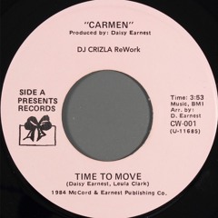 Carmen - Time to move (DJ Crizla ReWork)