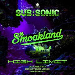 HIGH LIMIT @ Mercury Music Lounge [12/06/2024] - Smoakland Opener Set