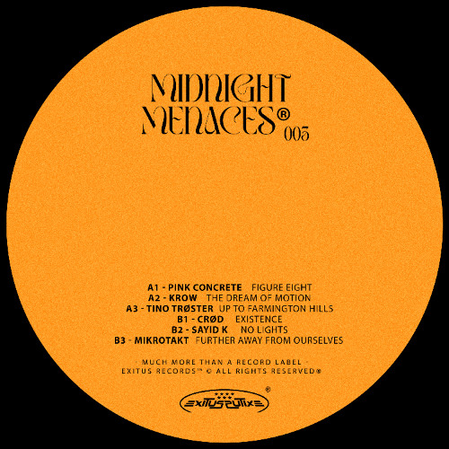 Krow - The Dream Of Motion (Midnight Menaces 003)