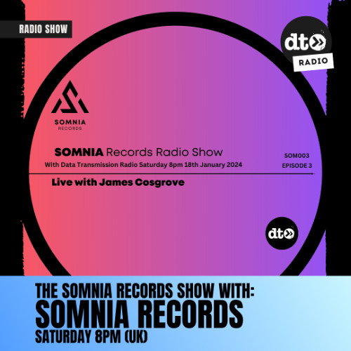 Somnia Records Radio Show #003