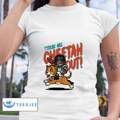 Tyreek Hill Cheetah Out Shirt