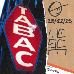 Evening Sesh @ Tabac - (20/02/2025)