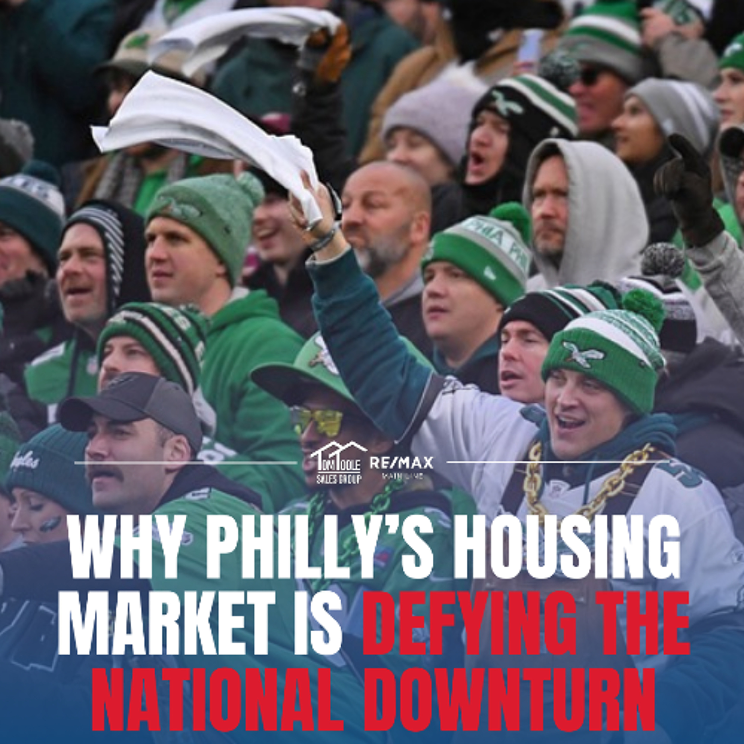 Don’t Trust National Headlines: The Truth About the Philly Real Estate Market in 2025 | Tom’s Take 442 episode artwork