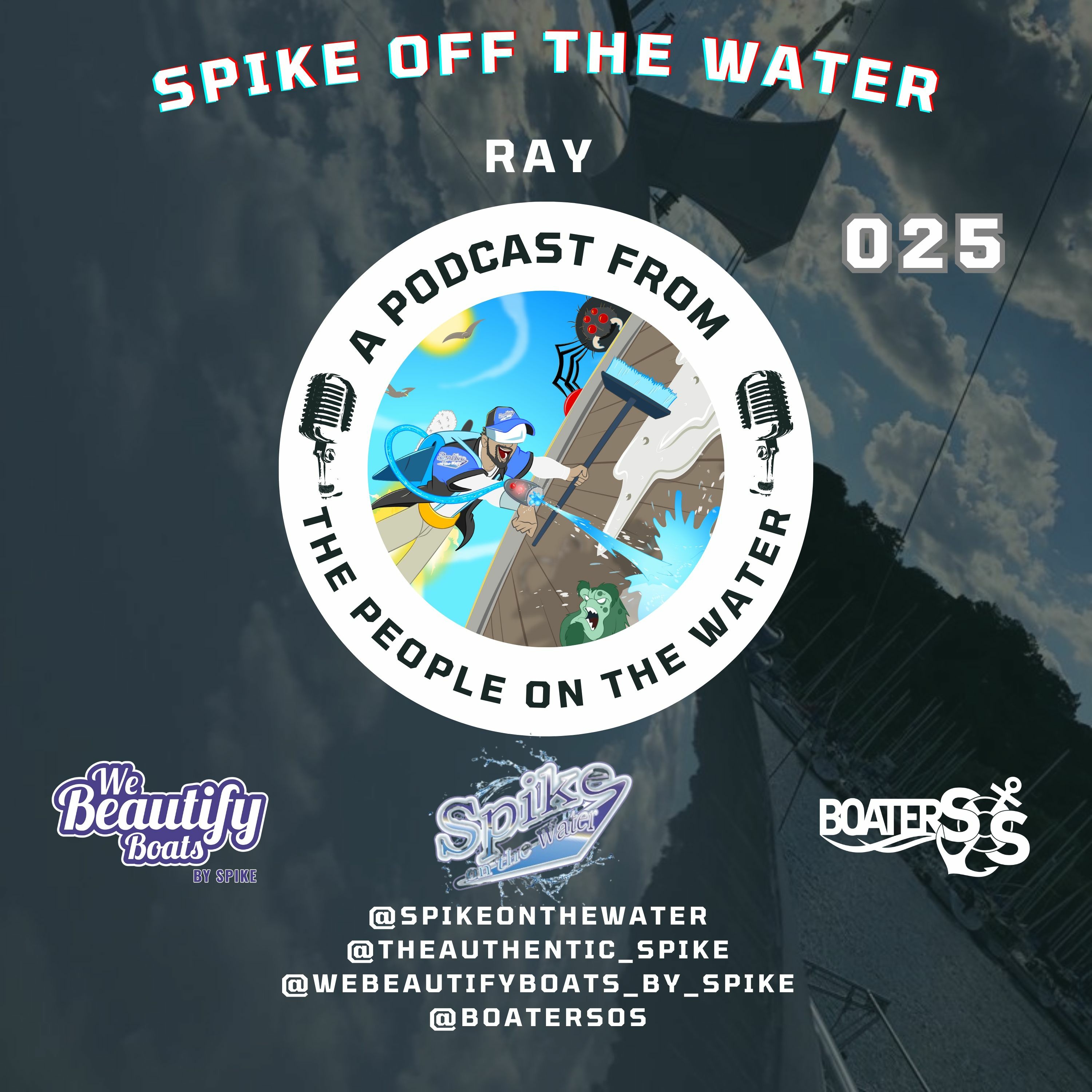 Spike Off the Water
