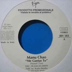 Manu Chao - Me Gustas Tu (DnB Remix)