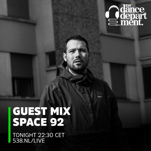 Stream Space 92 @ Dance Department Radio 538 - 16.01.2021 by Space 92 |  Listen online for free on SoundCloud
