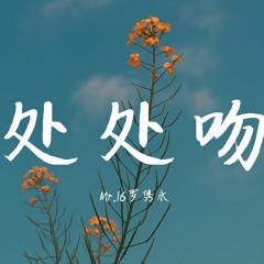 Mr.16罗隽永-处处吻【動態歌詞/Lyrics Video】