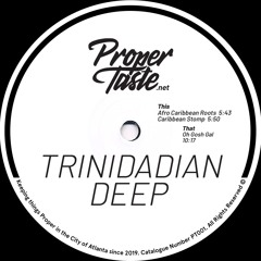 PT001 - Trinidadian Deep - Caribbean Roots EP