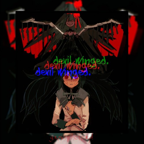 devil winged.