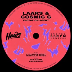 Laars & Cosmic G - Five Atoms [Haŵs]