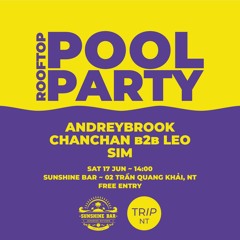 At The TRIP NT & Sunshine Bar Rooftop Pool Party 17 Jun 2023