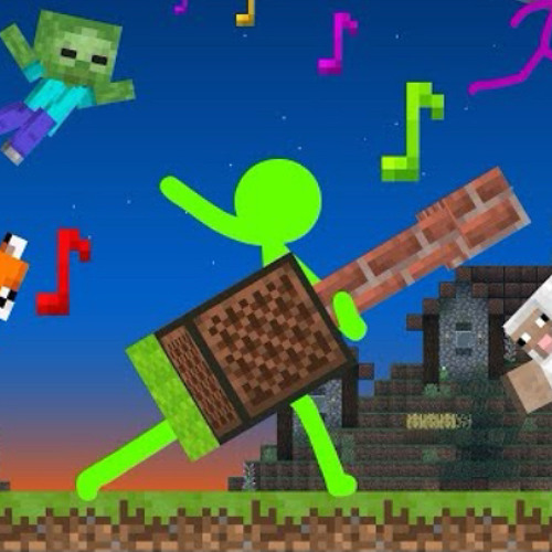 Note Block Universe - Full Video - Animation Vs Minecraft Series By Alan Becker