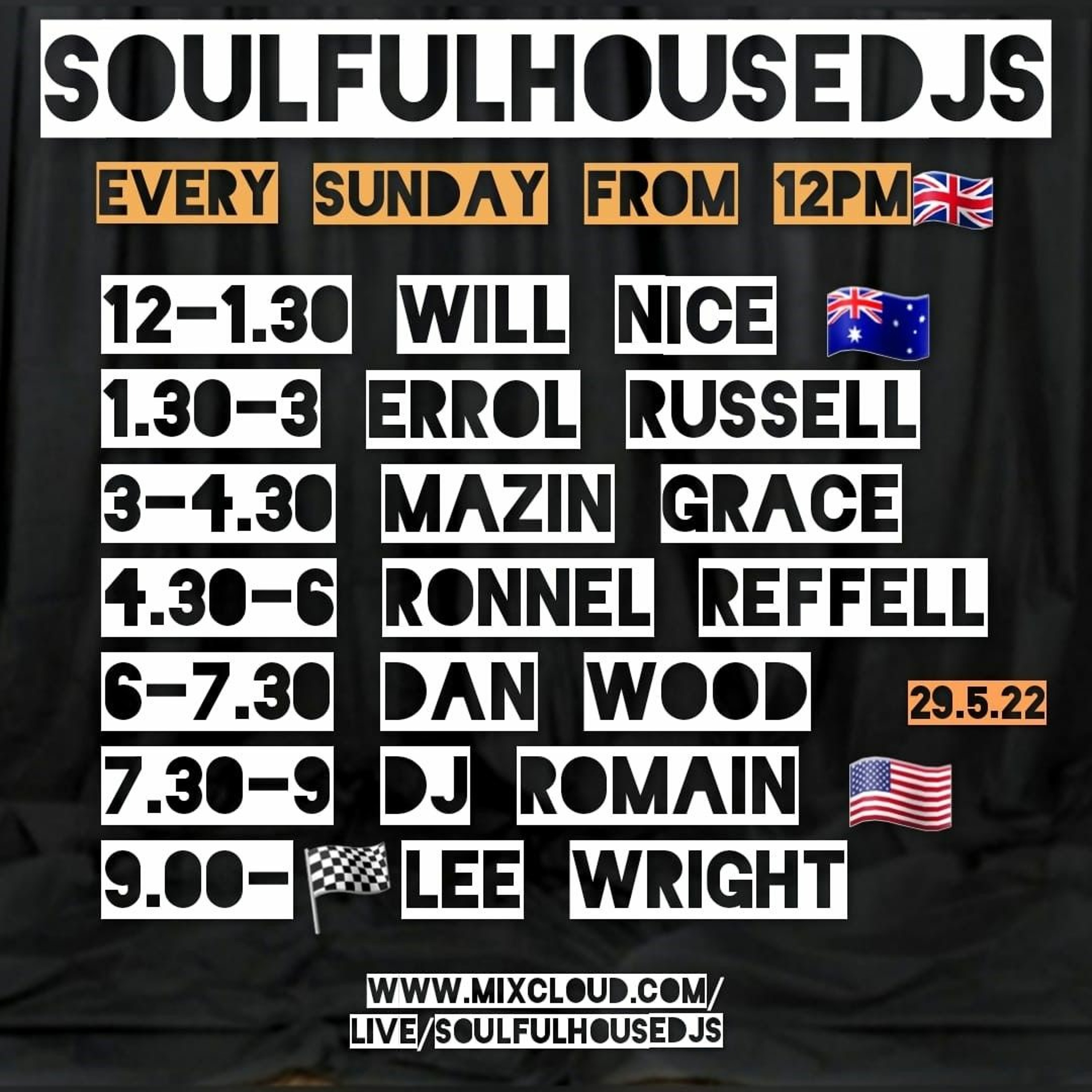 DJ Errol Russell